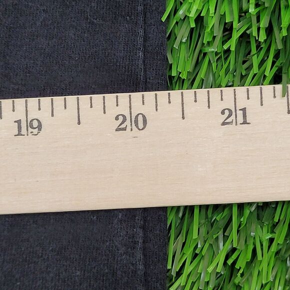 Vintage Y2K Rocker Shirt Medium 20x26 Black We-Will-Rock-You - Picture 4 of 15